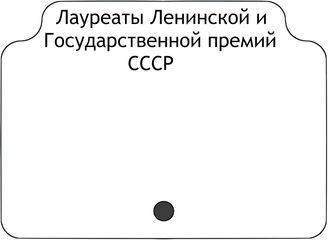 Лауреаты Ленинской и Государственной премий СССР