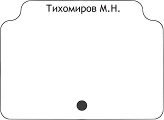 Тихомиров М.Н.