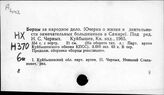 Ф61(2)8 Персоналии деятелей КПСС.Общие работы