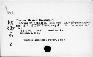 Ф61(2)8 Персоналии в алфавите персон. В