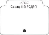 КПСС.Съезд II-й РСДРП