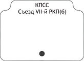 КПСС.Съезд VII-й РКП(б)