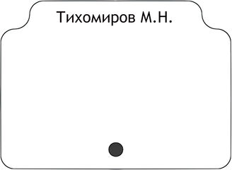 Тихомиров М.Н.