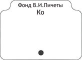 Фонд В.И.Пичеты.В алфавите работ.Ко