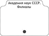 Академия наук СССР. Филиалы