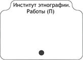 Институт этнографии. Работы (П)