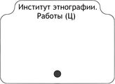 Институт этнографии. Работы (Ц)