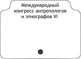 Международный конгресс антропологов и этнографов VI