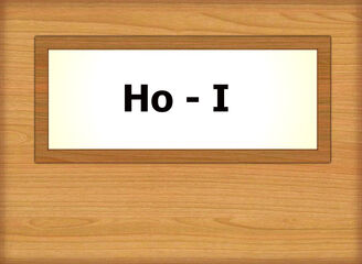 Ho - I