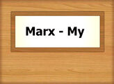 Marx - My