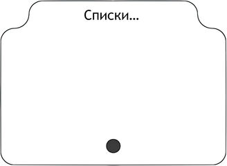 Списки…