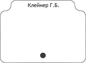 Клейнер Г.Б.