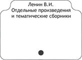 Ленин В.И. Отдельные произведения и тематические сборники