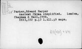 Parker, E.H.