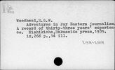 Woodhead, H.G.W.