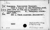 Ф75(4/9) Движение и организации молодежи зарубежных стран
