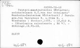 406-684 Западно-восточные словари