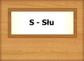 S - Słu