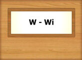 W - Wi