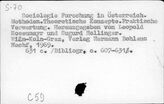 С59(4А) Социологический анализ развития Австрии