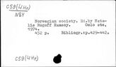 С59(4Нр) Социологический анализ развития Норвегии