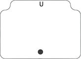 U