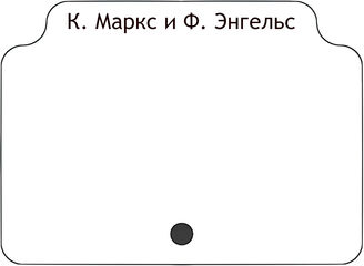 К. Маркс и Ф. Энгельс
