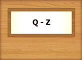 Q - Z