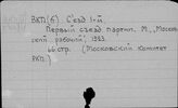 КПСС. Съезды