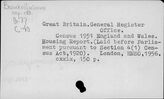 Great Britain. General Register Office