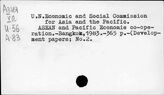 United Nations. Economic - Z