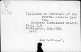 United States. Board of Governore of the Federal Reserve System