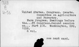 United States. Congress.Senate