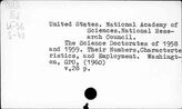 United States. National Academy of Sciences