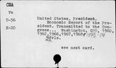 United States. President