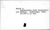 Великобритания. Экономика, 1945. Математические методы