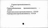 Горная промышленность