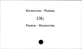Казахстан. Рынок