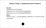 Маркс Карл о национальном вопросе