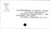 Потребительская кооперация. США