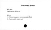 Совхозы. СССР. Основные фонды
