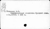 Среднеазиатский экономический район