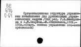 Структура управления