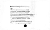 Химическая промышленность