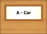 A - Car