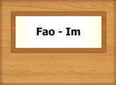 Fao - Im