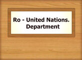 Ro - United Nations. Department