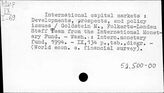 International capital