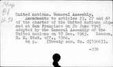 UN. General Assembly