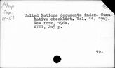 United Nations documents